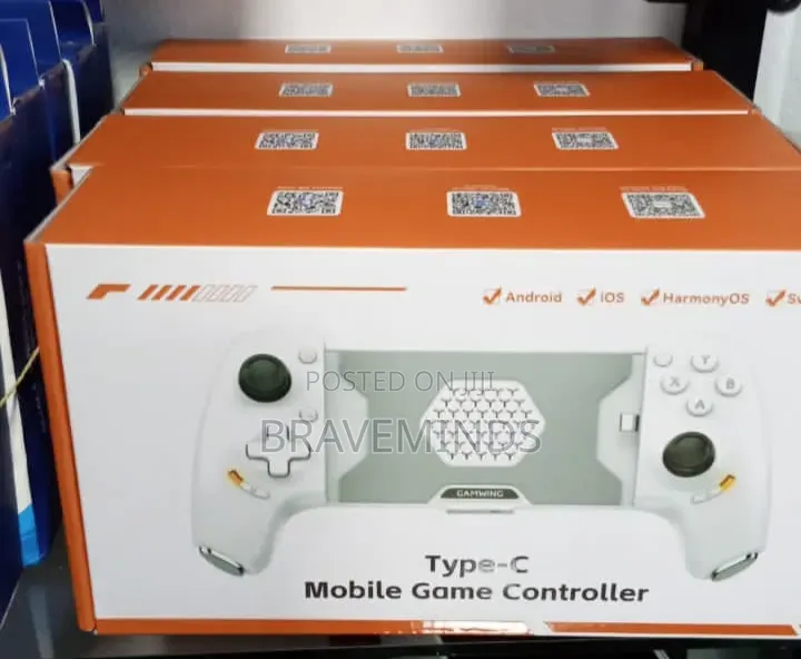 Mobile Game Controller- Android Ios