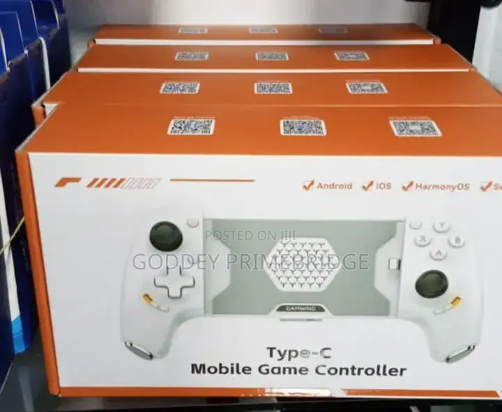 Mobile Game Controller- Android Ios