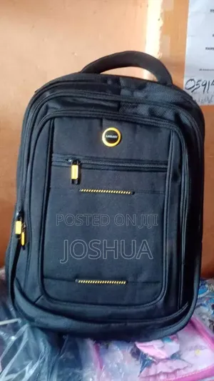 Heavy-Duty Multi-Compartment Laptop Backpack