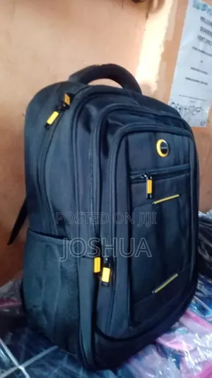 Heavy-Duty Multi-Compartment Laptop Backpack