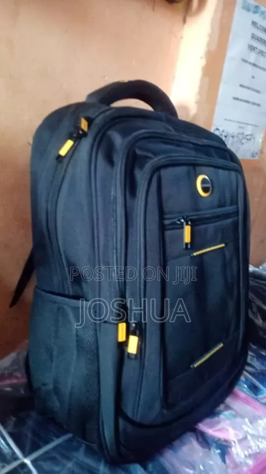 Heavy-Duty Multi-Compartment Laptop Backpack