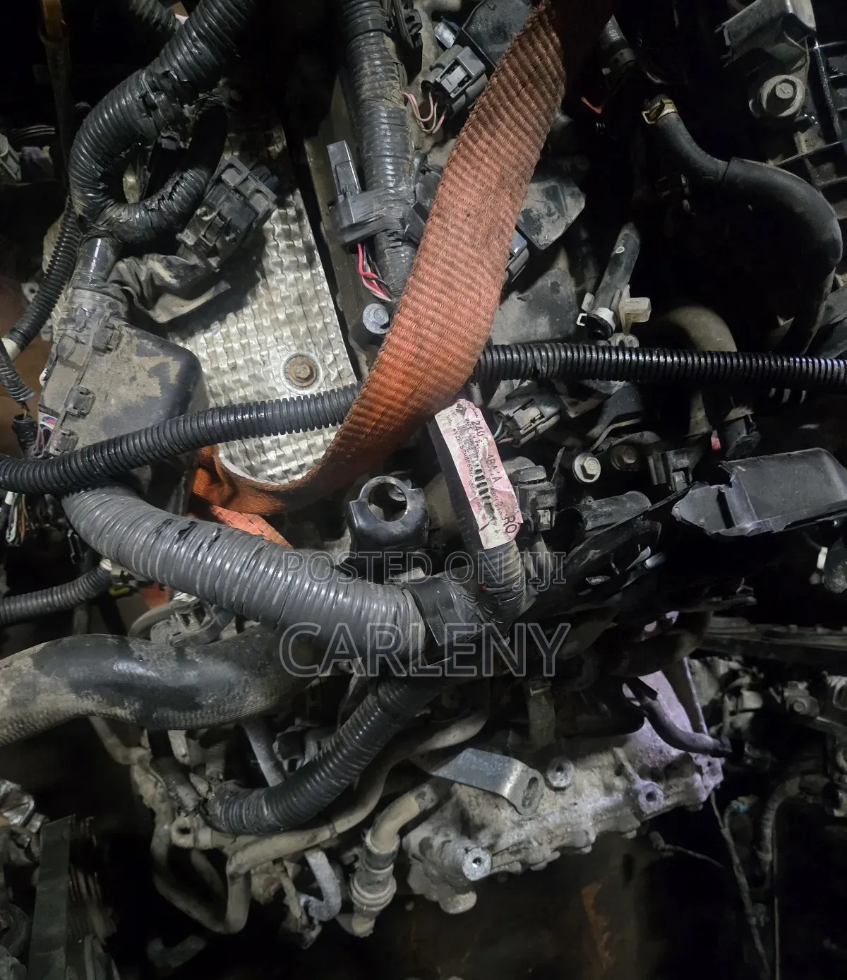 CVT Gearbox Nissan Rogue 2014-18