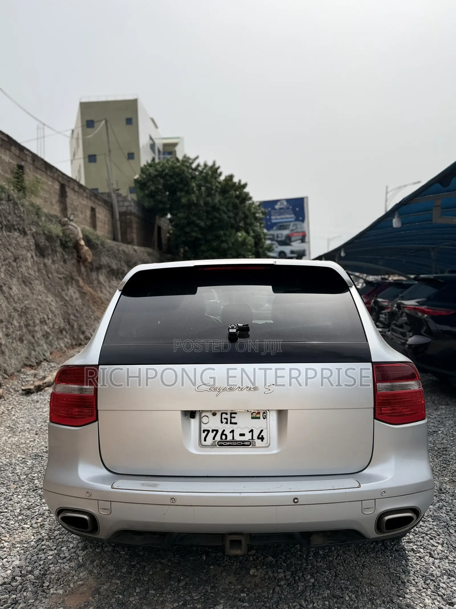 Porsche Cayenne S 2009 Silver