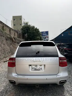 Porsche Cayenne S 2009 Silver