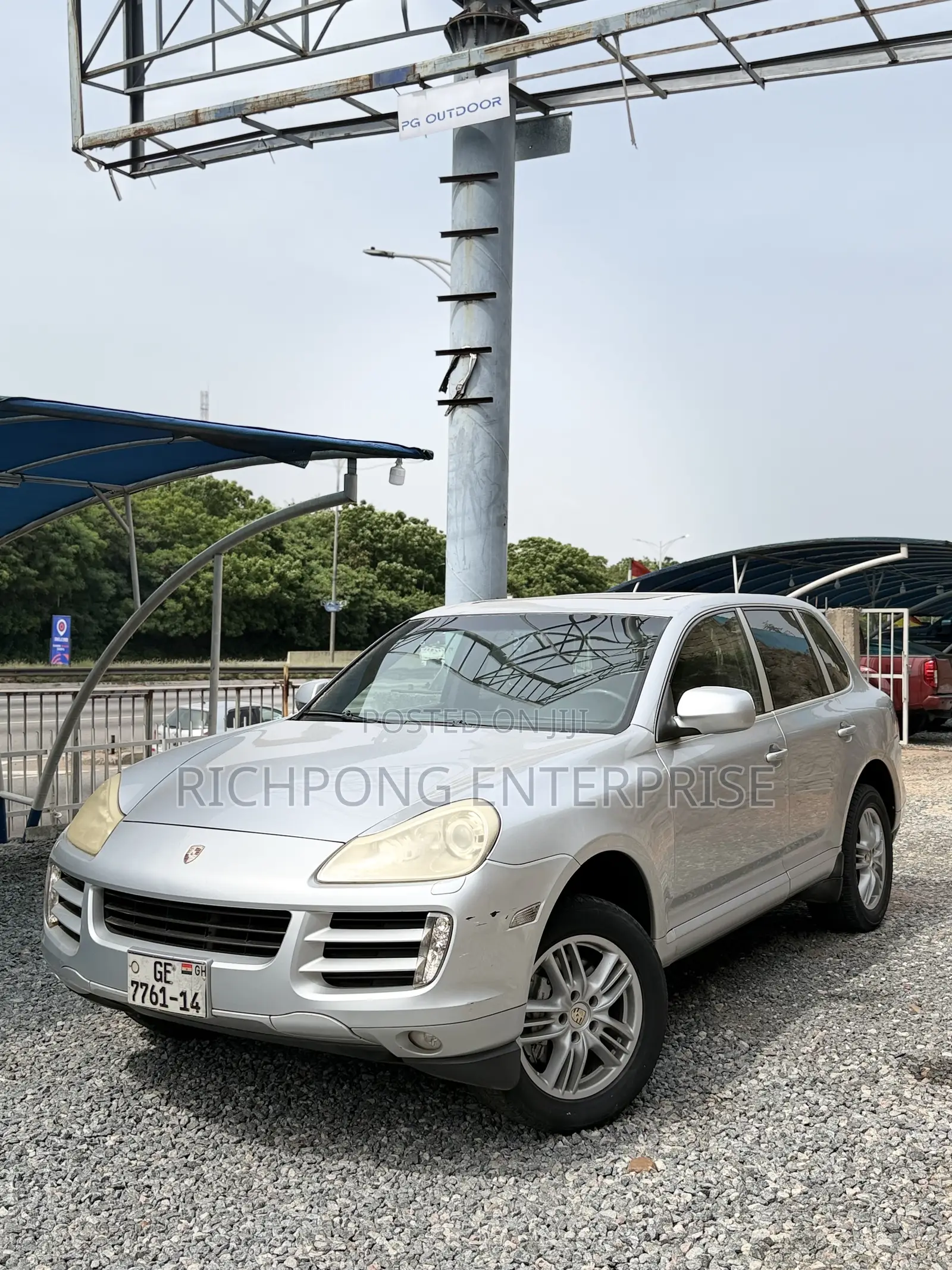 Porsche Cayenne S 2009 Silver