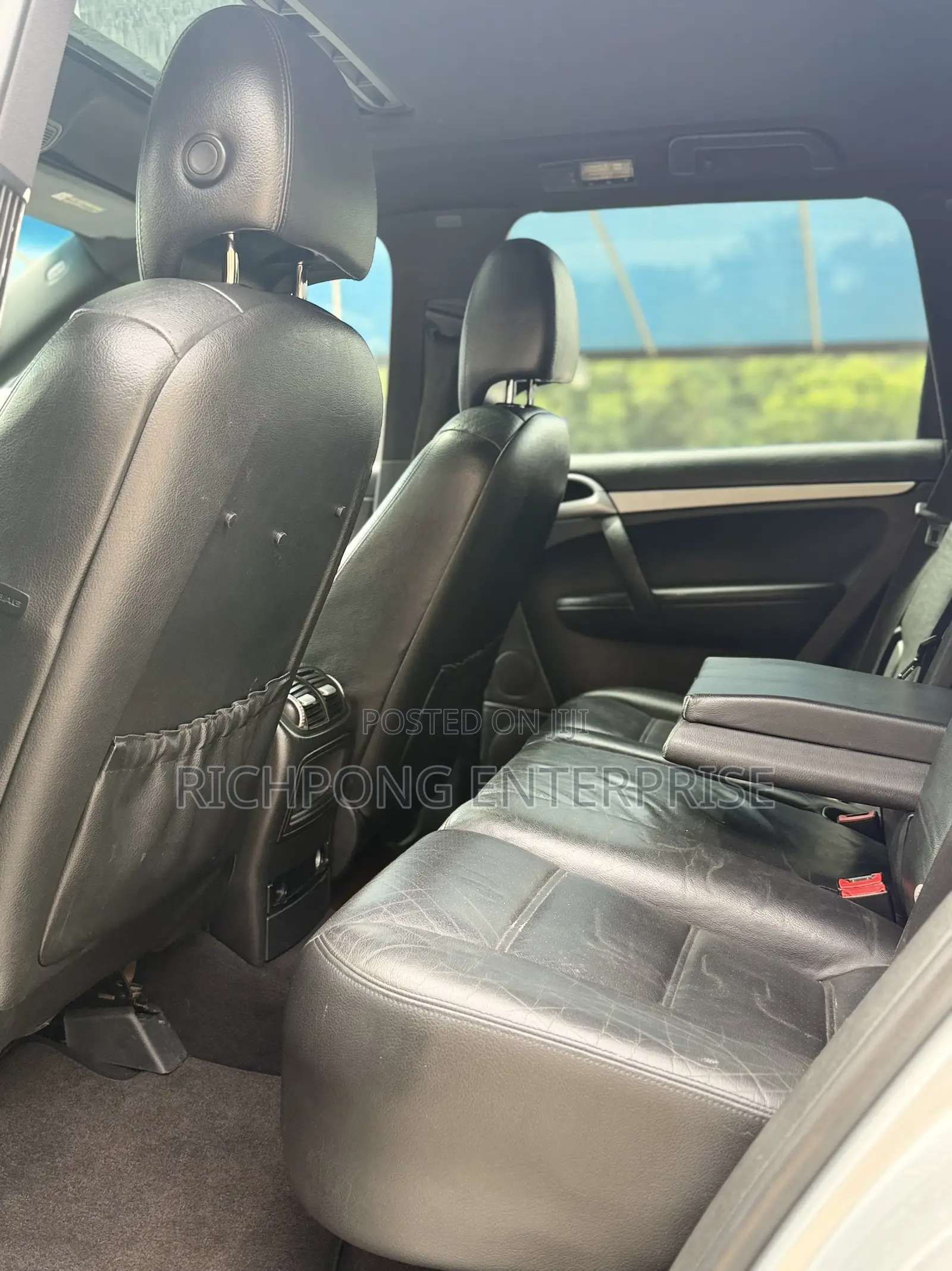 Porsche Cayenne S 2009 Silver