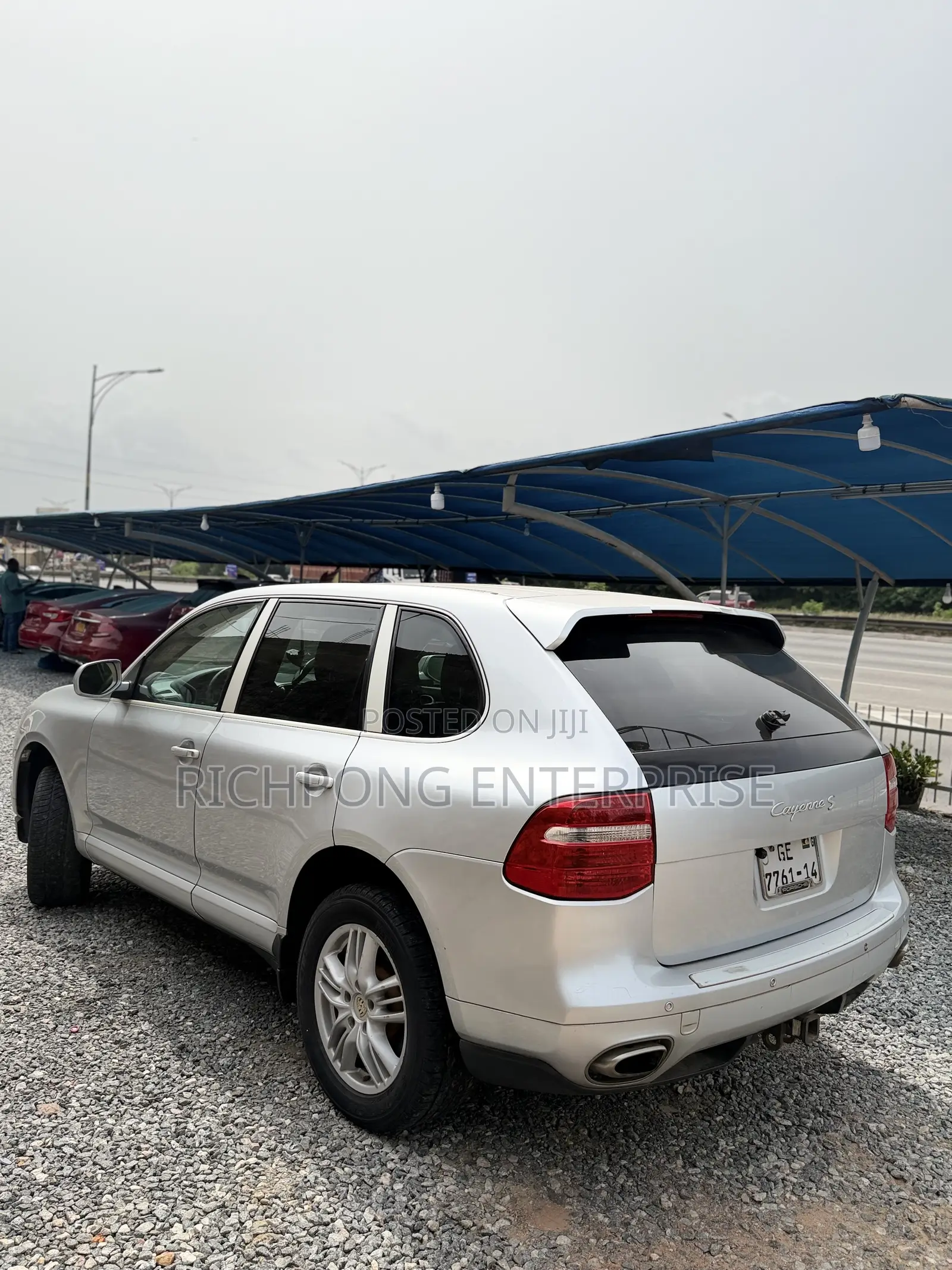 Porsche Cayenne S 2009 Silver