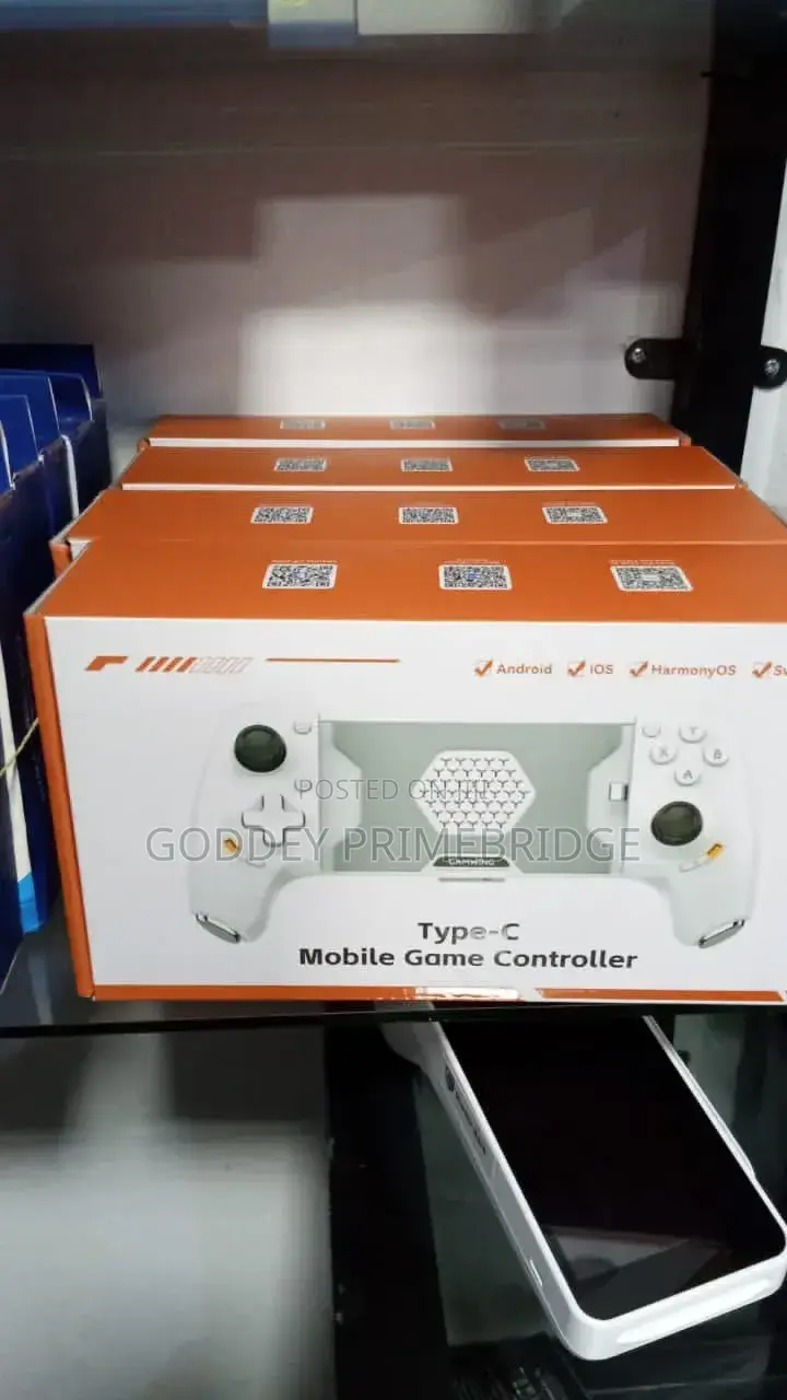 Mobile Game Controller- Android Ios