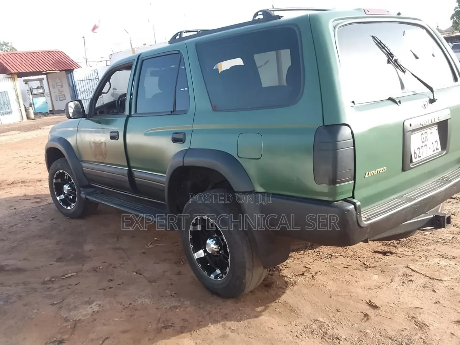 Toyota 4-Runner 2000 Green