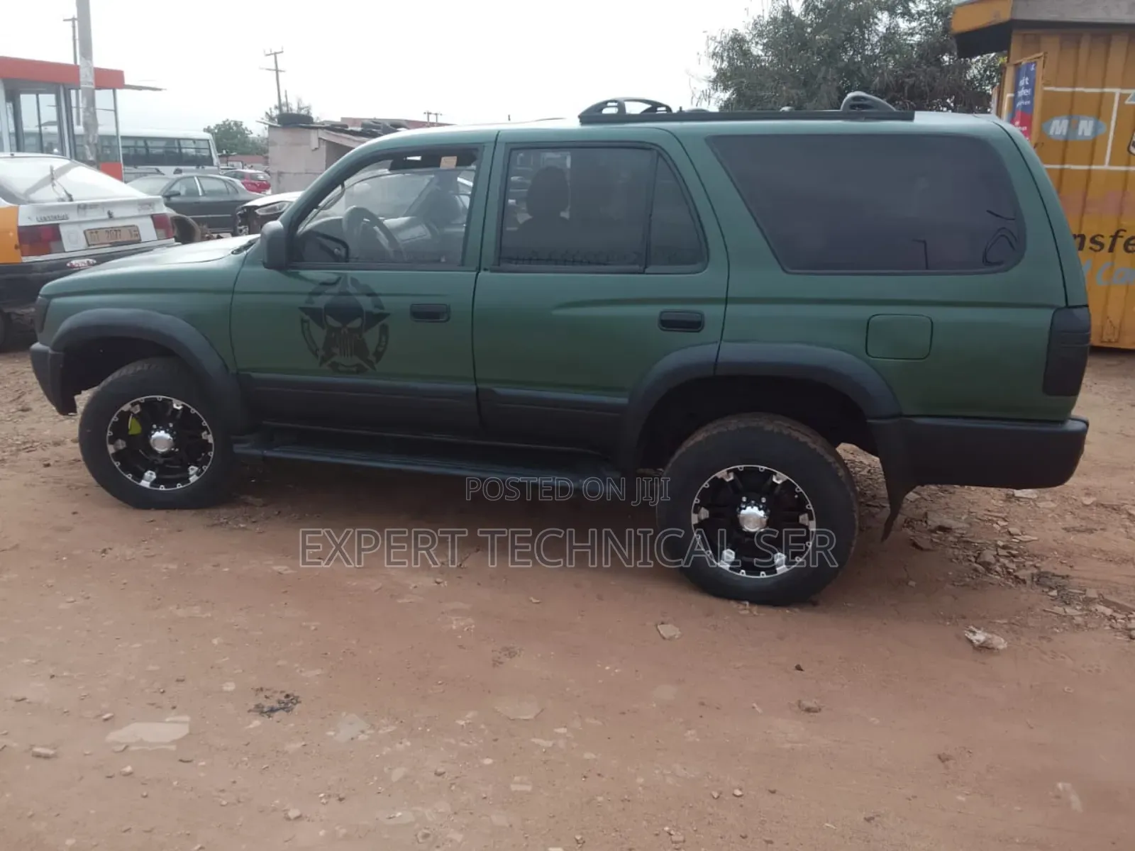 Toyota 4-Runner 2000 Green