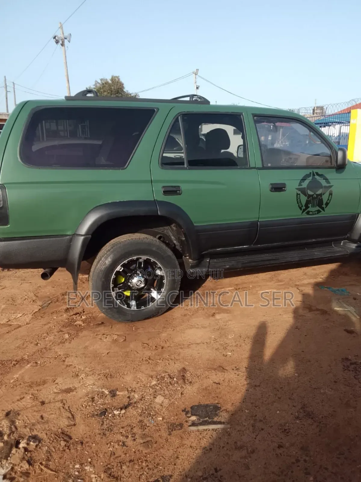 Toyota 4-Runner 2000 Green
