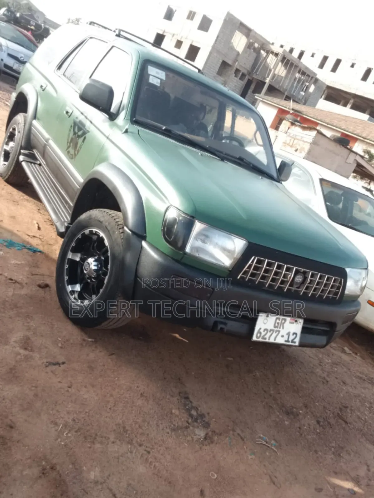 Toyota 4-Runner 2000 Green