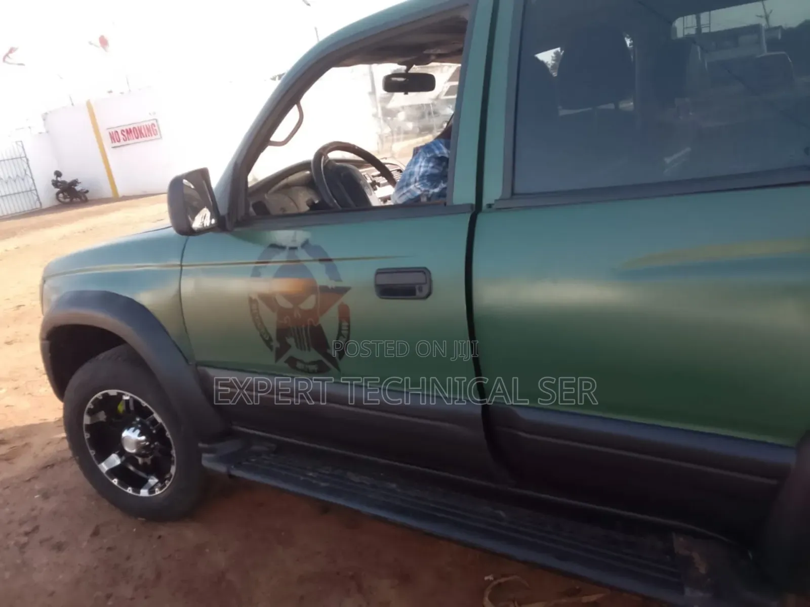 Toyota 4-Runner 2000 Green