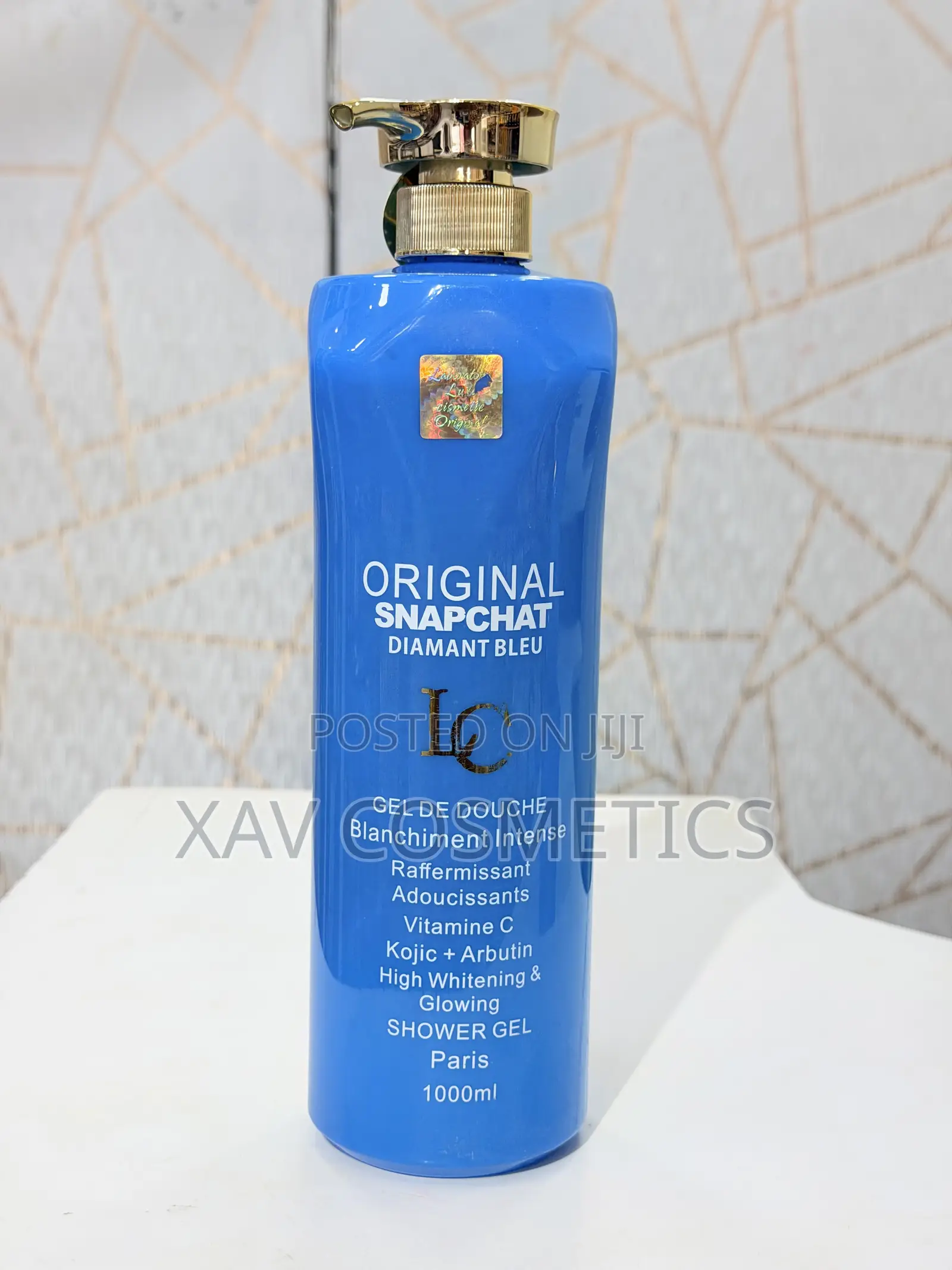 Snapchat Diamant Bleu Shower Gel