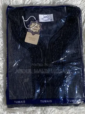 Luxury Men’S Jalbab (Thobe) – Classic Moroccan Style