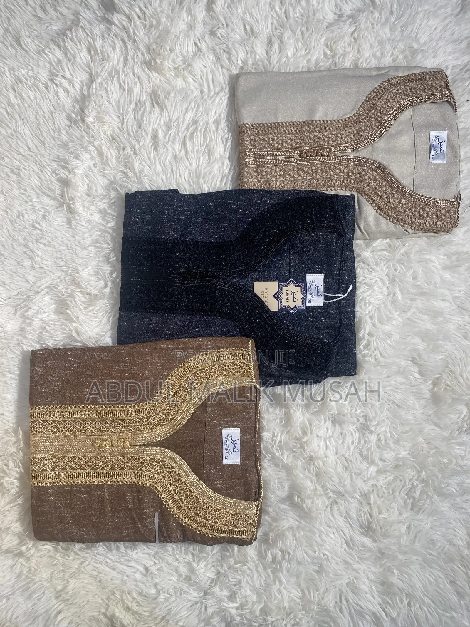 Luxury Men’S Jalbab (Thobe) – Classic Moroccan Style