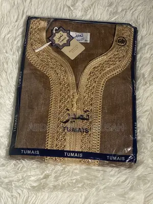 Luxury Men’S Jalbab (Thobe) – Classic Moroccan Style