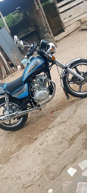 New Haojue HJ125-8K 2026 Black
