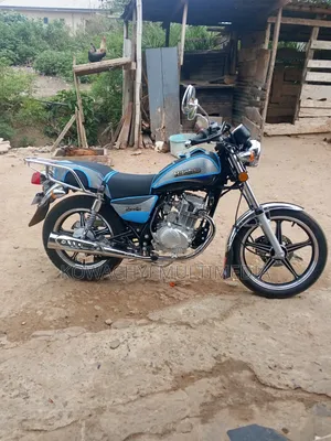 New Haojue HJ125-8K 2026 Black