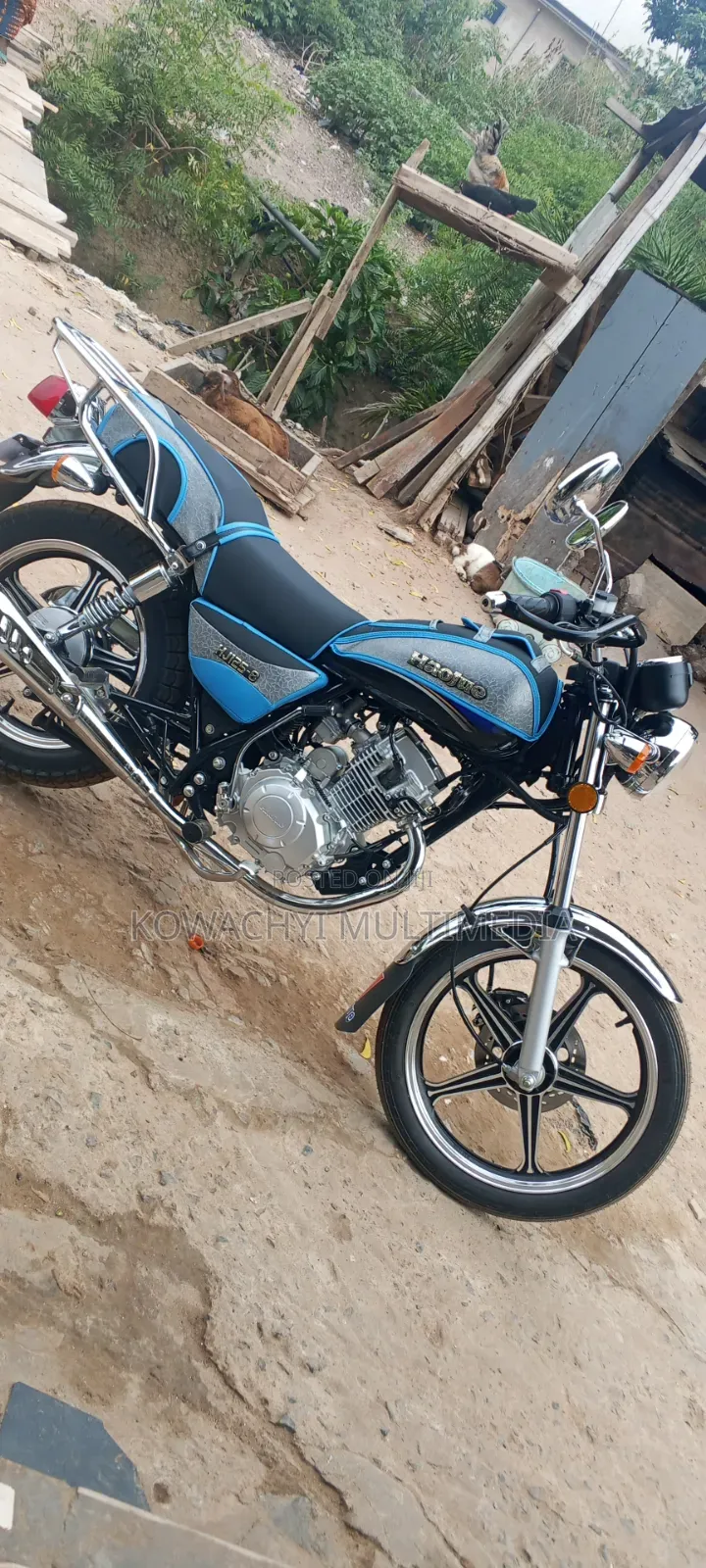 New Haojue HJ125-8K 2026 Black