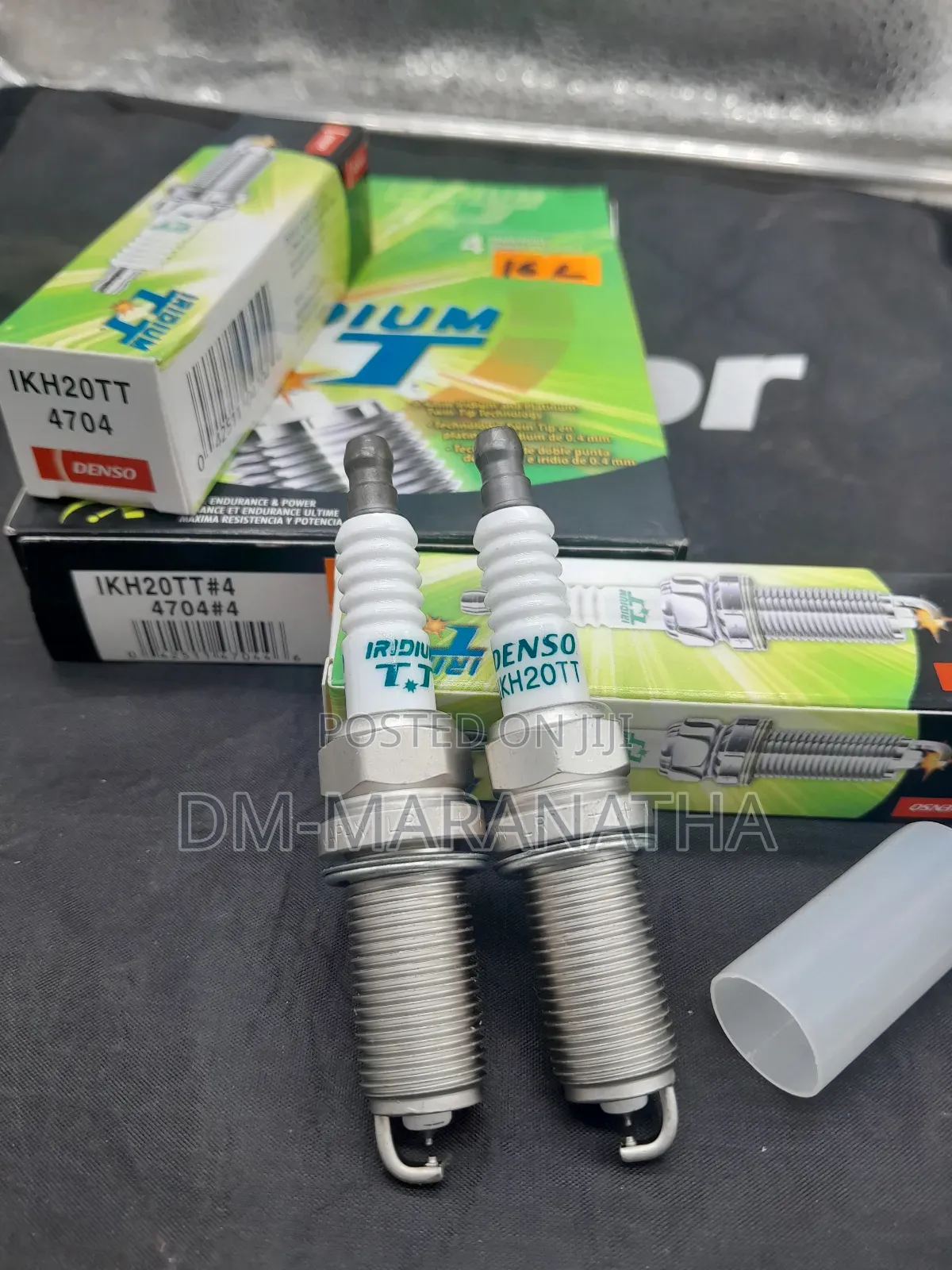 Denso Plugs 16 Long Ikh20tt