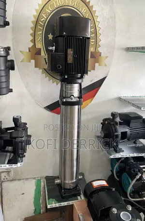 7.5hp Vertical Pump - Multistage Pump