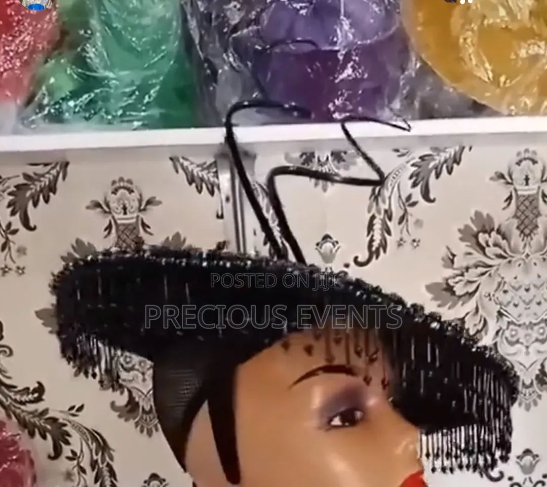 Black Fascinators.