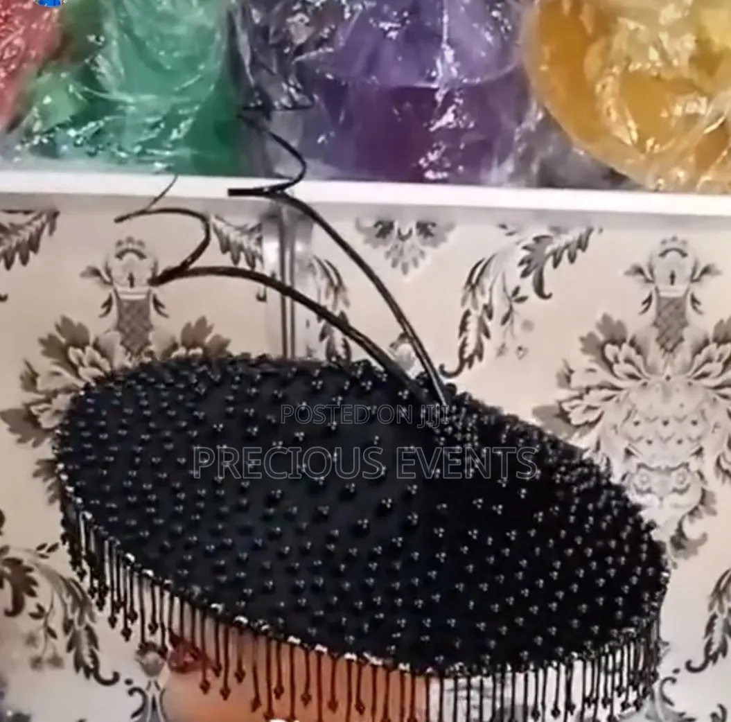 Black Fascinators.