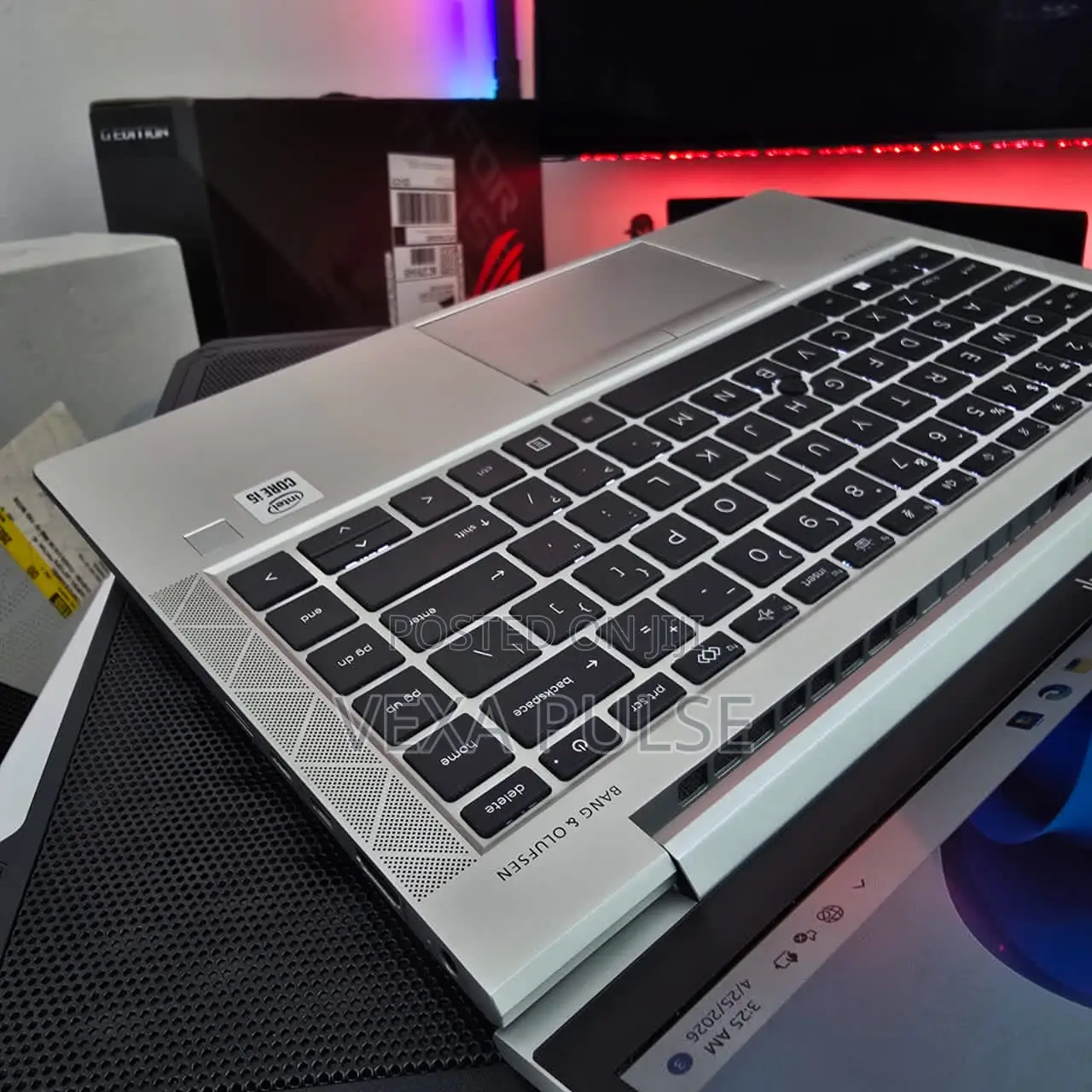 Laptop HP EliteBook 840 G7 8GB Intel Core i5 SSD 256GB