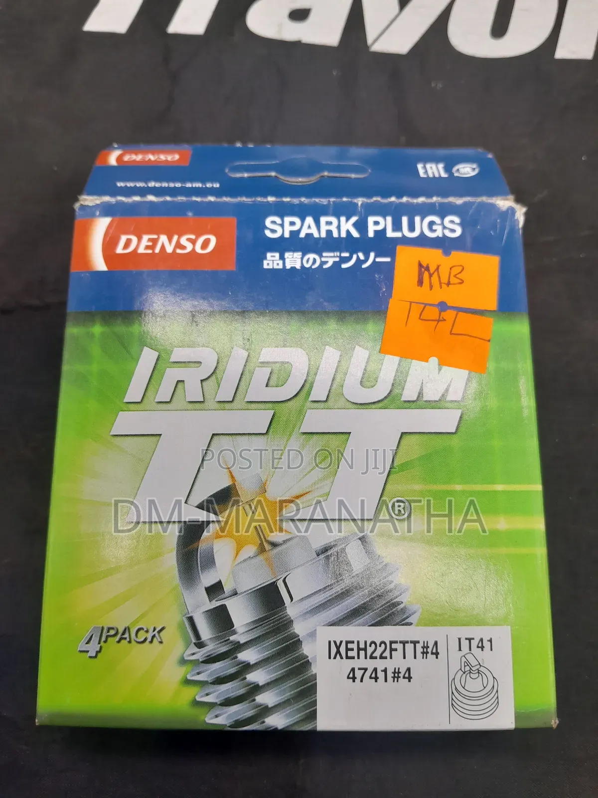 Genuine Denso 14 Long Plugs Ixeh22ft-4741