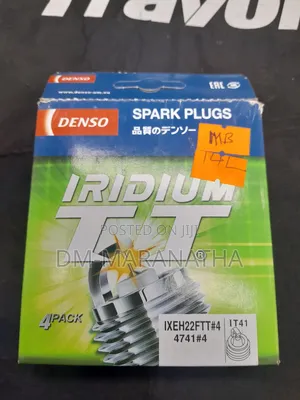 Denso Genuine Spark Plugs 14 Long Ixeh22ftt