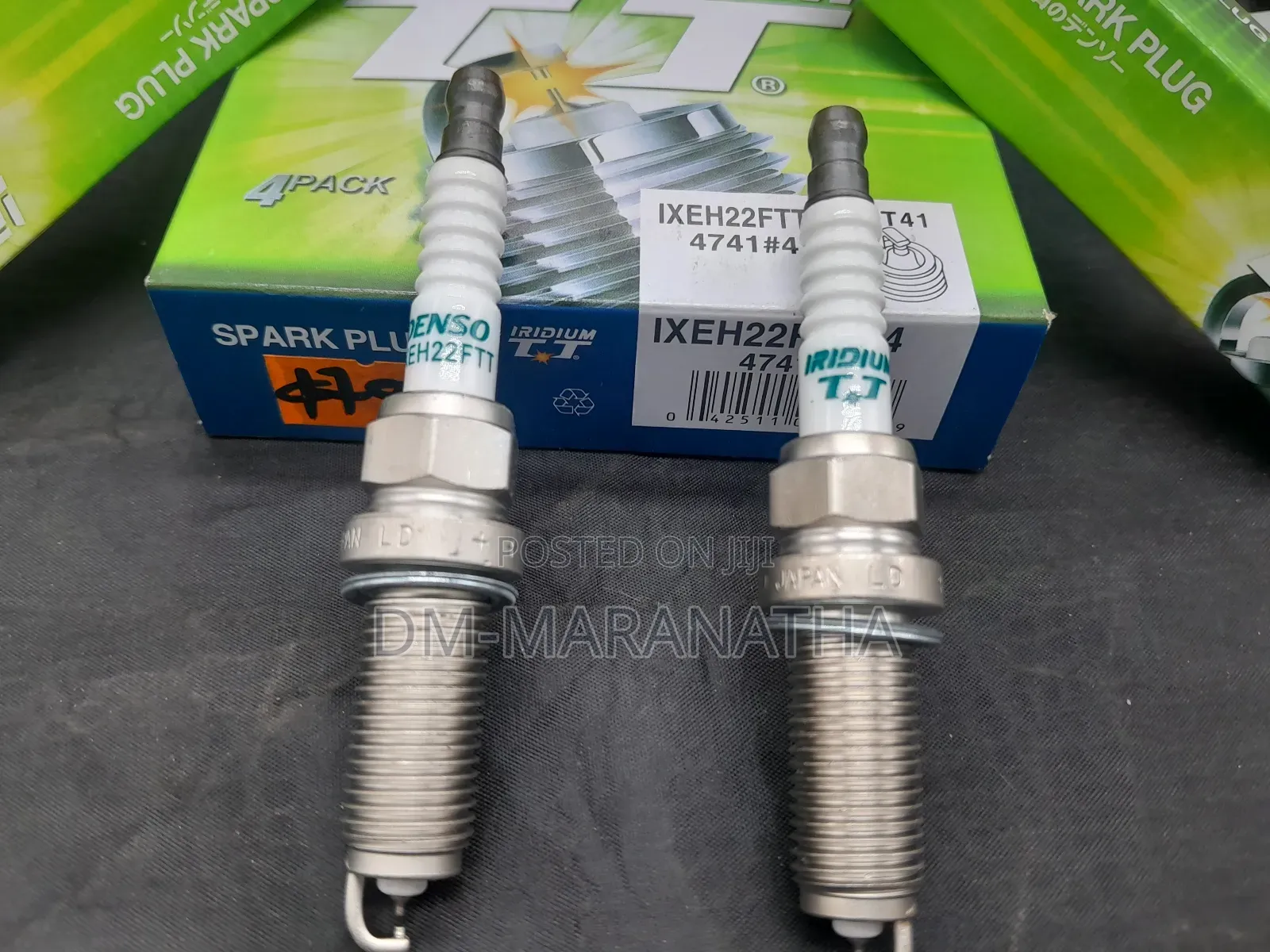 Genuine Denso 14 Long Plugs Ixeh22ft-4741