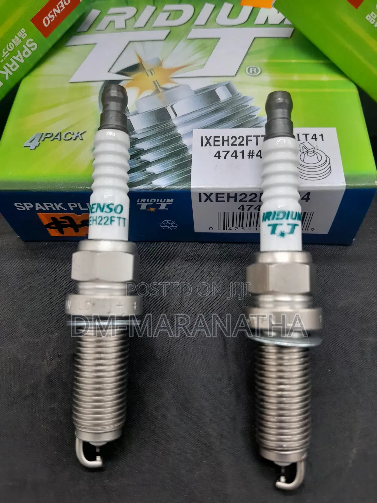 Genuine Denso 14 Long Plugs Ixeh22ft-4741