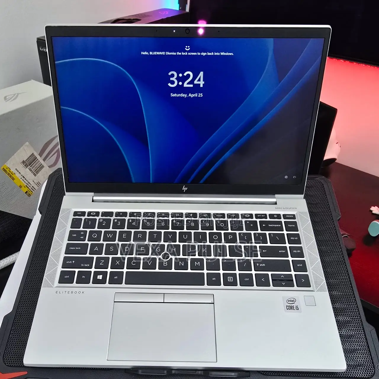 Laptop HP EliteBook 840 G7 8GB Intel Core i5 SSD 256GB