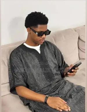 Luxury Men’S Jalbab (Thobe) – Classic Moroccan Style