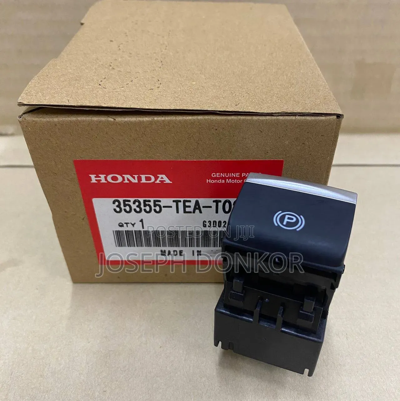 Civic Hand Brake Switch 2016,2017,2018,2019,2020,2021