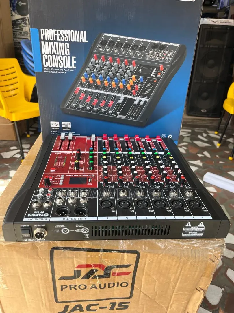 Yamaha Ct-60s Mixer