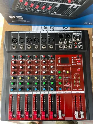Yamaha Ct-60s Mixer
