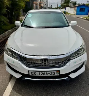 Honda Accord Sport 4dr Sedan FWD (2.4L 4cyl 2A) 2016 White