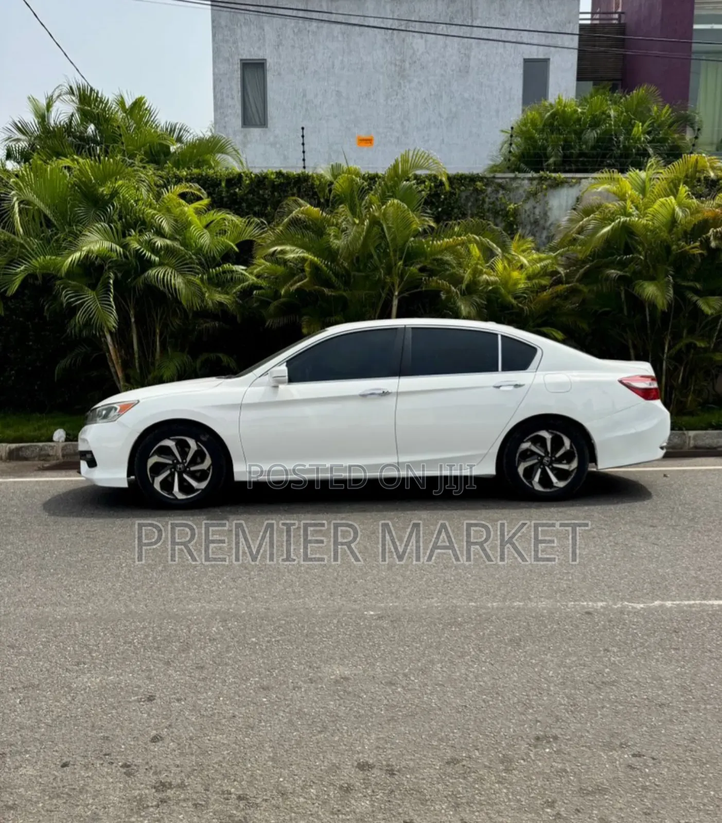 Honda Accord Sport 4dr Sedan FWD (2.4L 4cyl 2A) 2016 White