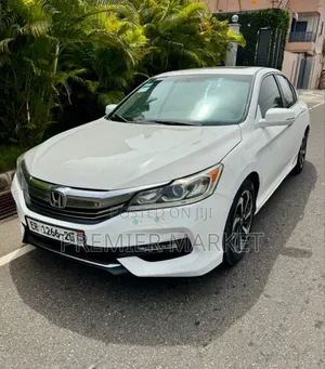 Honda Accord Sport 4dr Sedan FWD (2.4L 4cyl 2A) 2016 White