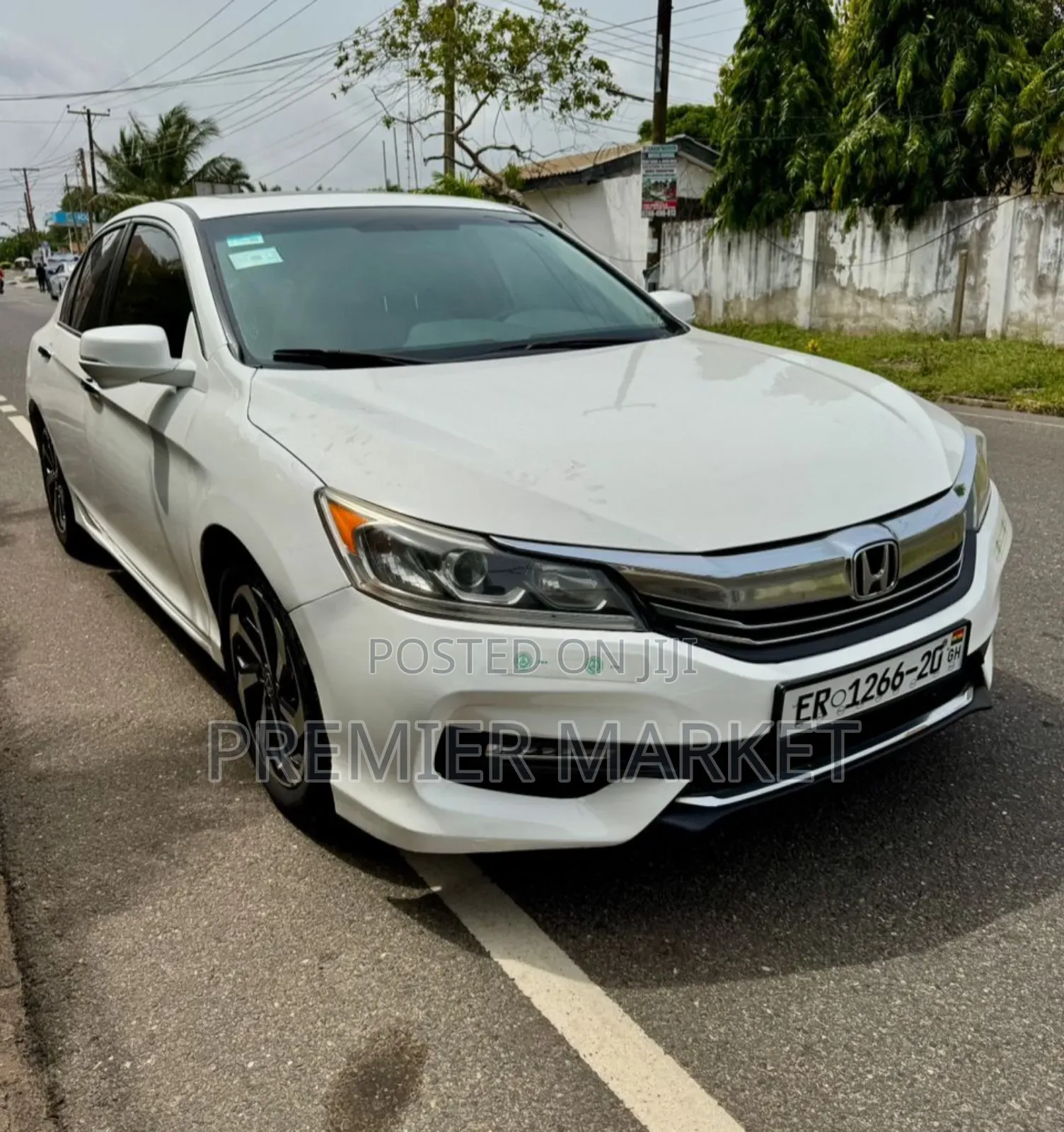 Honda Accord Sport 4dr Sedan FWD (2.4L 4cyl 2A) 2016 White