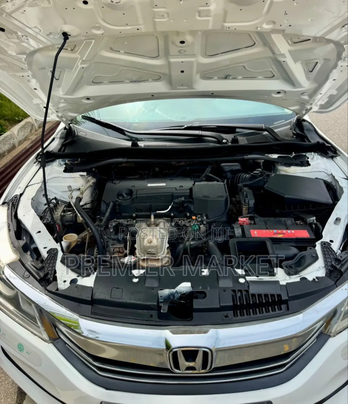 Honda Accord Sport 4dr Sedan FWD (2.4L 4cyl 2A) 2016 White