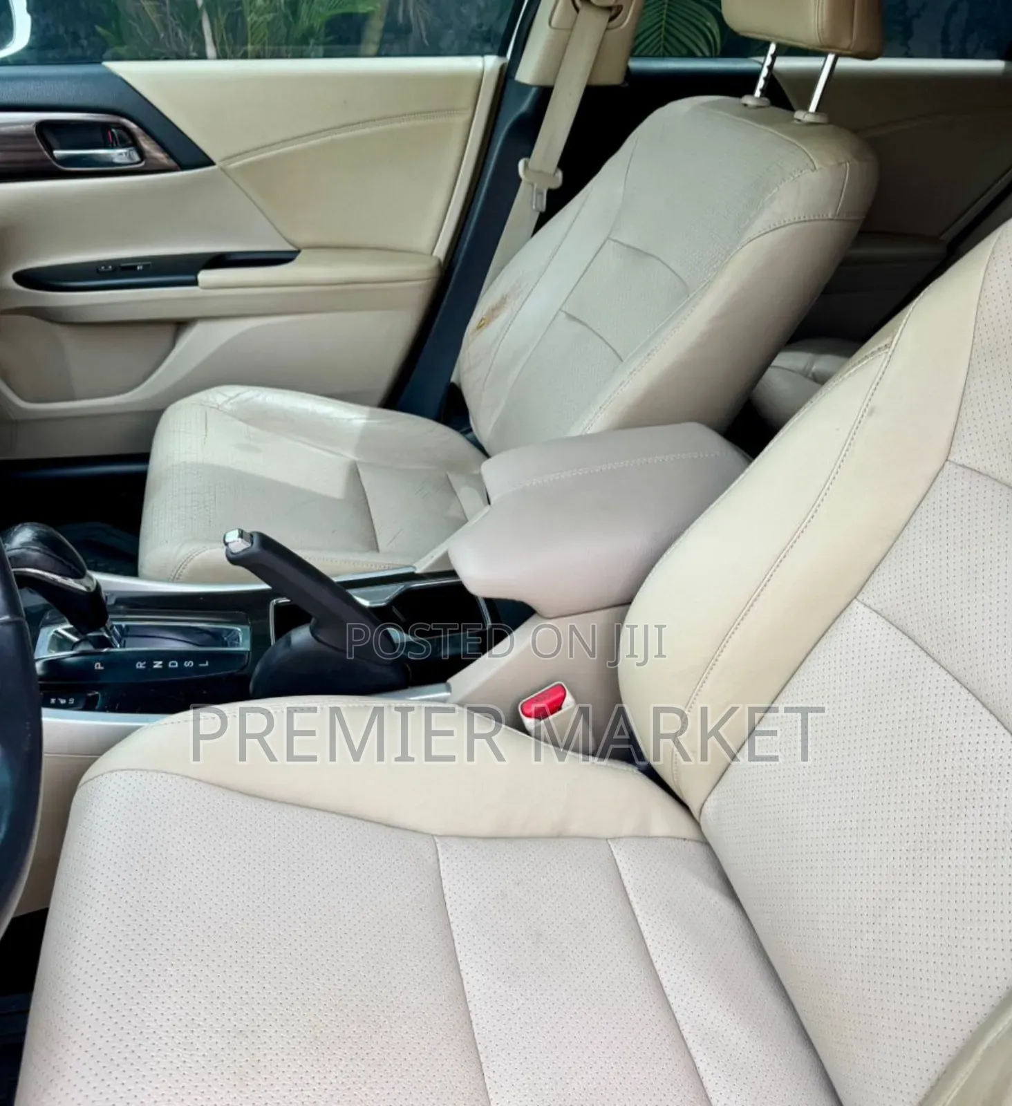 Honda Accord Sport 4dr Sedan FWD (2.4L 4cyl 2A) 2016 White