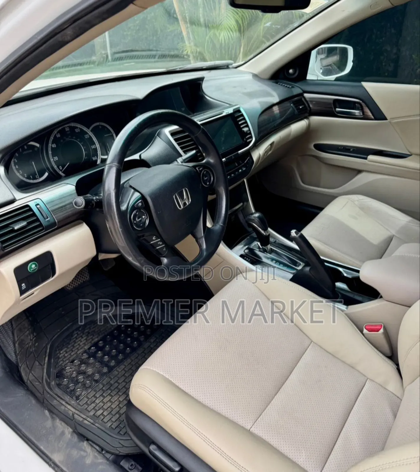 Honda Accord Sport 4dr Sedan FWD (2.4L 4cyl 2A) 2016 White