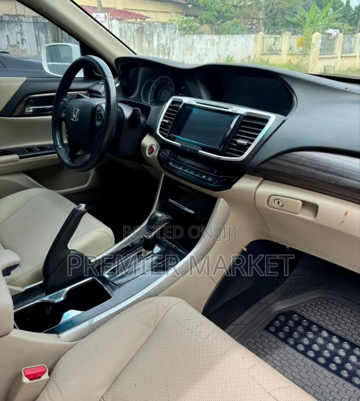 Honda Accord Sport 4dr Sedan FWD (2.4L 4cyl 2A) 2016 White