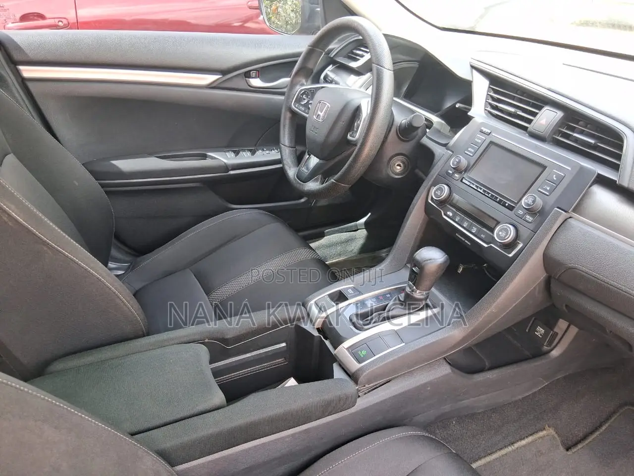 Honda Civic Sport 2021 Black