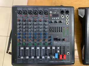 Bp-8 Raw Mixer 8 Channel