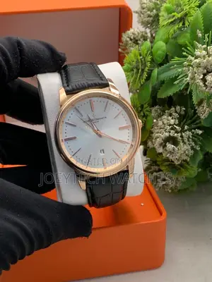 Vacheron Constatin Leather Watch