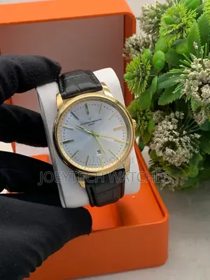 Vacheron Constatin Leather Watch
